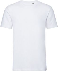 Russell Pure Organic R108M - Pure Organic T-Shirt Mens White