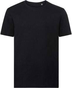 Russell Pure Organic R108M - Pure Organic T-Shirt Mens Black