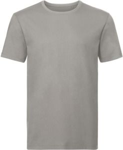 Russell Pure Organic R108M - Pure Organic T-Shirt Mens Stone