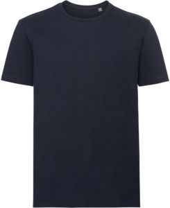 Russell Pure Organic R108M - Pure Organic T-Shirt Mens French Navy