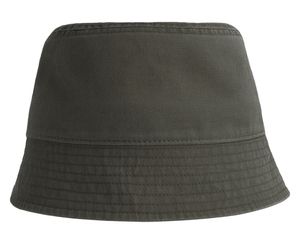 Atlantis ACPOWB - Powell Recycled Cotton Bucket Hat Dark Grey