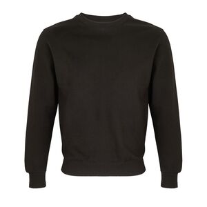 Radsow 03814 - Columbia Unisex Round Neck Sweatshirt Black