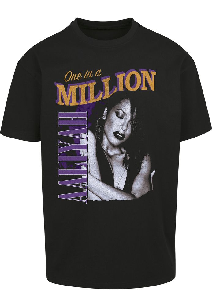 Urban Classics MT1830C - Aaliyah One In A Million Oversize T-shirt