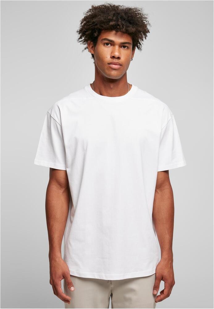 Urban Classics TB4905C - Recycled Curved Shoulder Tee