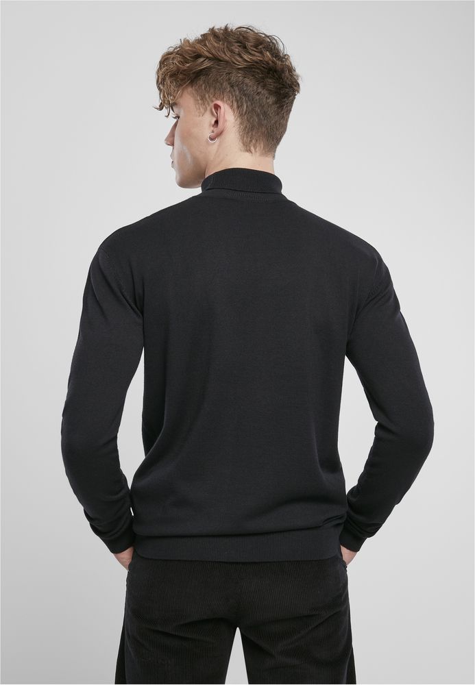 Urban Classics TB3959C - Men's Basic Turtleneck Sweater