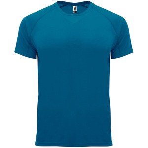 Roly CA0407 - BAHRAIN Technical short-sleeve raglan t-shirt Moonlight Blue