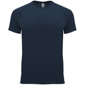 Roly CA0407 - BAHRAIN Technical short-sleeve raglan t-shirt Navy Blue