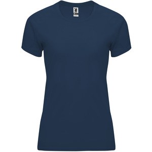 Roly CA0408 - BAHRAIN WOMAN T-shirt technique manches courtes raglan pour femme Bleu Navy