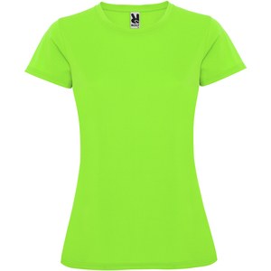Roly R0423 - T-shirt sport Montecarlo à manches courtes pour femme