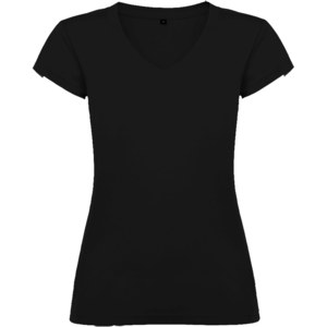 Roly R6646 - Camiseta de cuello de pico de manga corta para mujer "Victoria"