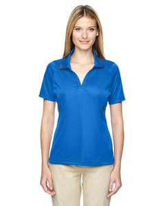 Ash City Extreme 75118 - Propel Ladies Eperformance™ Interlock Polo With Contrast Tape