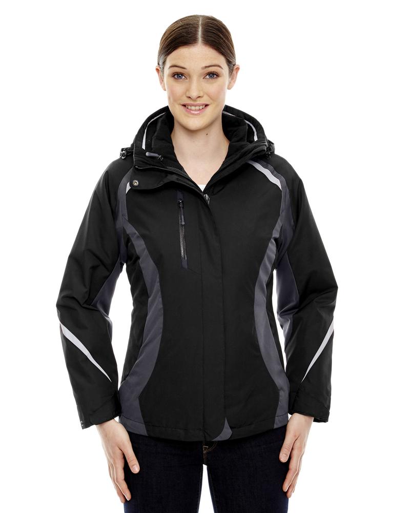Ash City North End 78195 - Height Ladies' 3-In-1 Jackets With Insulated Liner