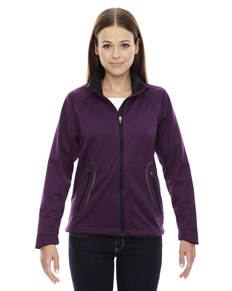 Ash City North End 78655 - Splice Ladies' Soft Shell Jacket With Laser Welding
