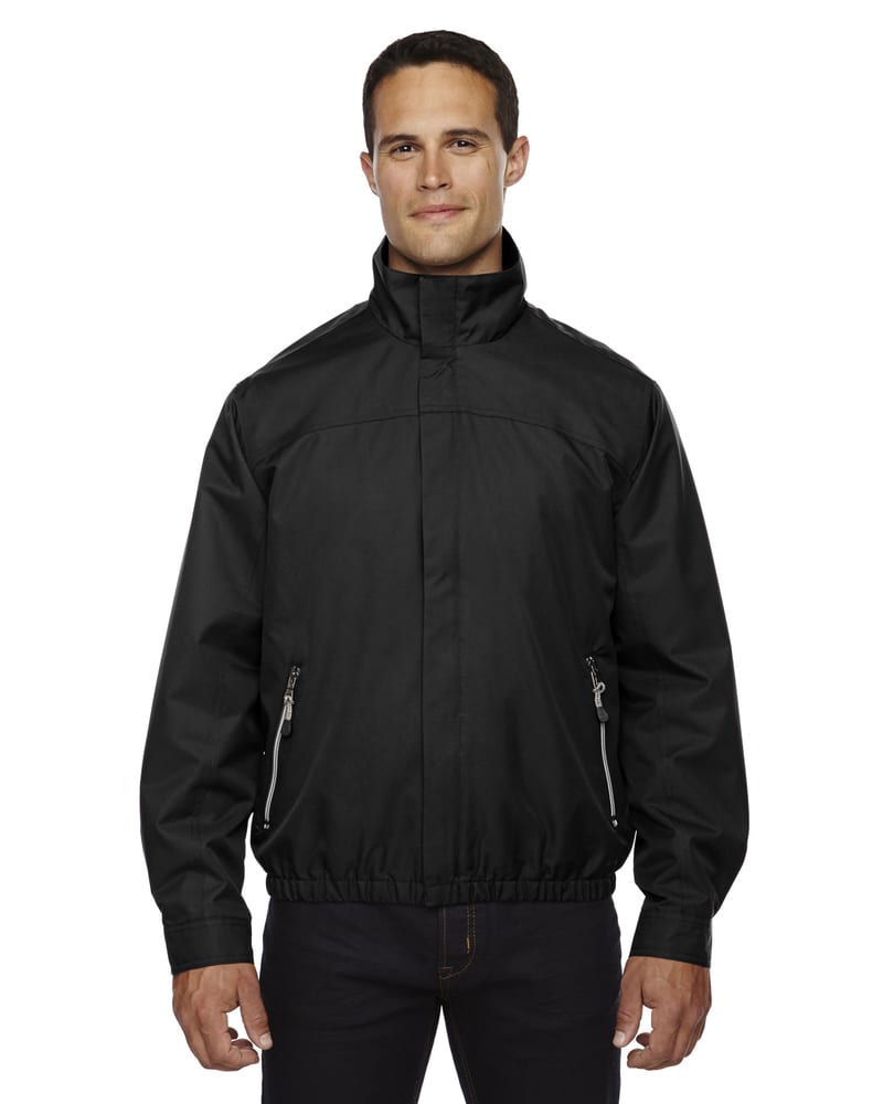 Ash City North End 88103 - Men's Micro Twill Bomber Jacket