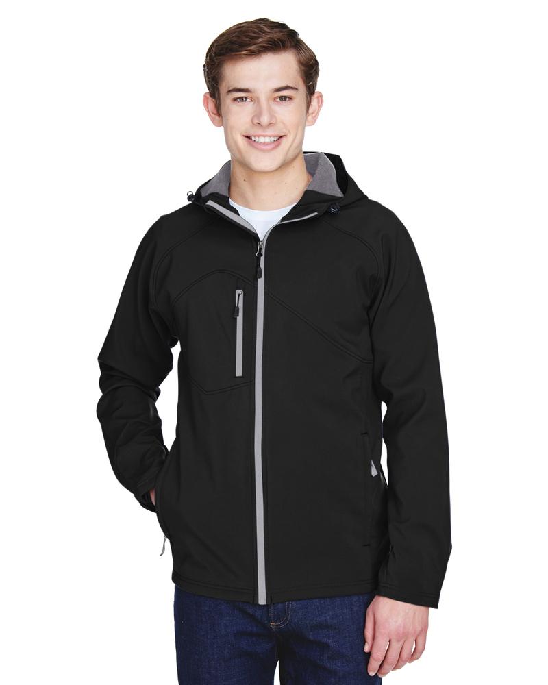 Prospect Men's Soft Shell Jacket With Hood