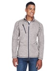 Ash City North End 88669 - Peak Men's Sweater Fleece Jacket 