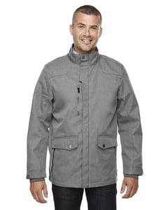 Ash City North End 88672 - Uptown Mens 3-Layer Light Bonded City Textured Soft Shell Jacket