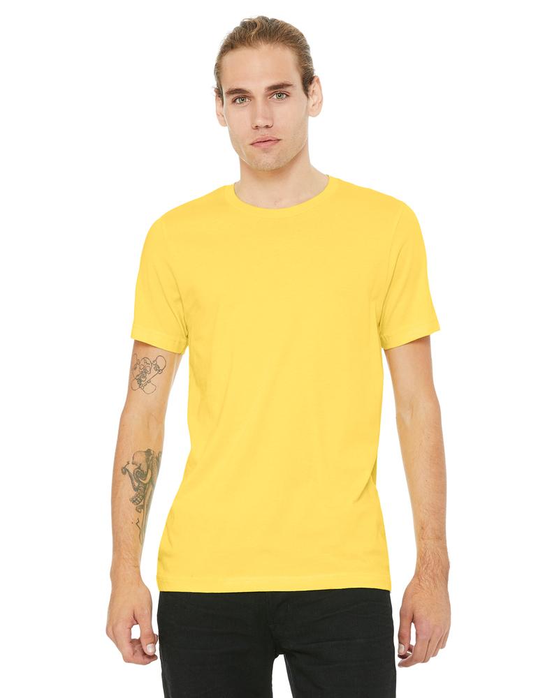 Canvas mens Unisex Jersey Short-Sleeve T-Shirt -FOREST-3XL 3001C 