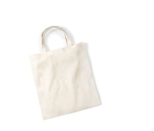 Westford mill WM100 - Tote Bag With Short Handles 100% Cotton
