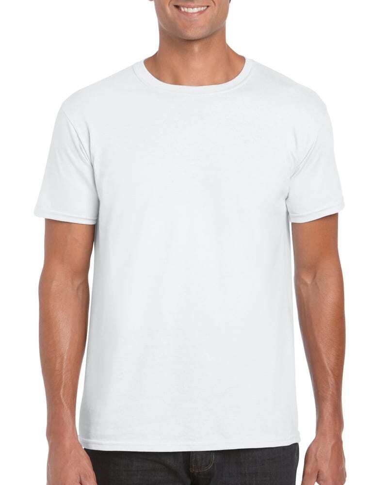 Gildan 64000 Unisex Softstyle T Shirt Size Chart