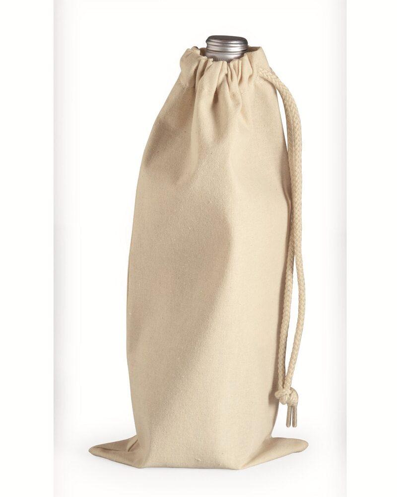 Liberty Bags 1727 - Bolsa para llevar vino con cordón