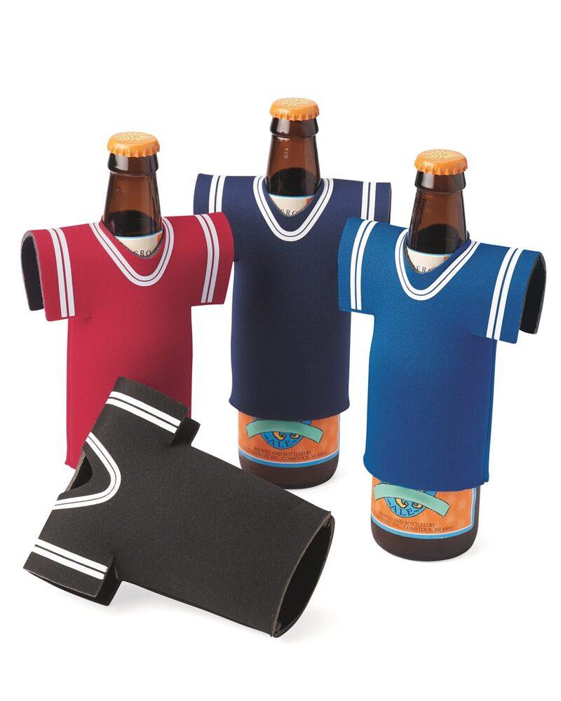Liberty Bags FT008 - Collapsible Jersey Foam Can & Bottle Holder