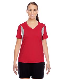 Team 365 TT10W - Ladies Short-Sleeve V-Neck All Sport Jersey