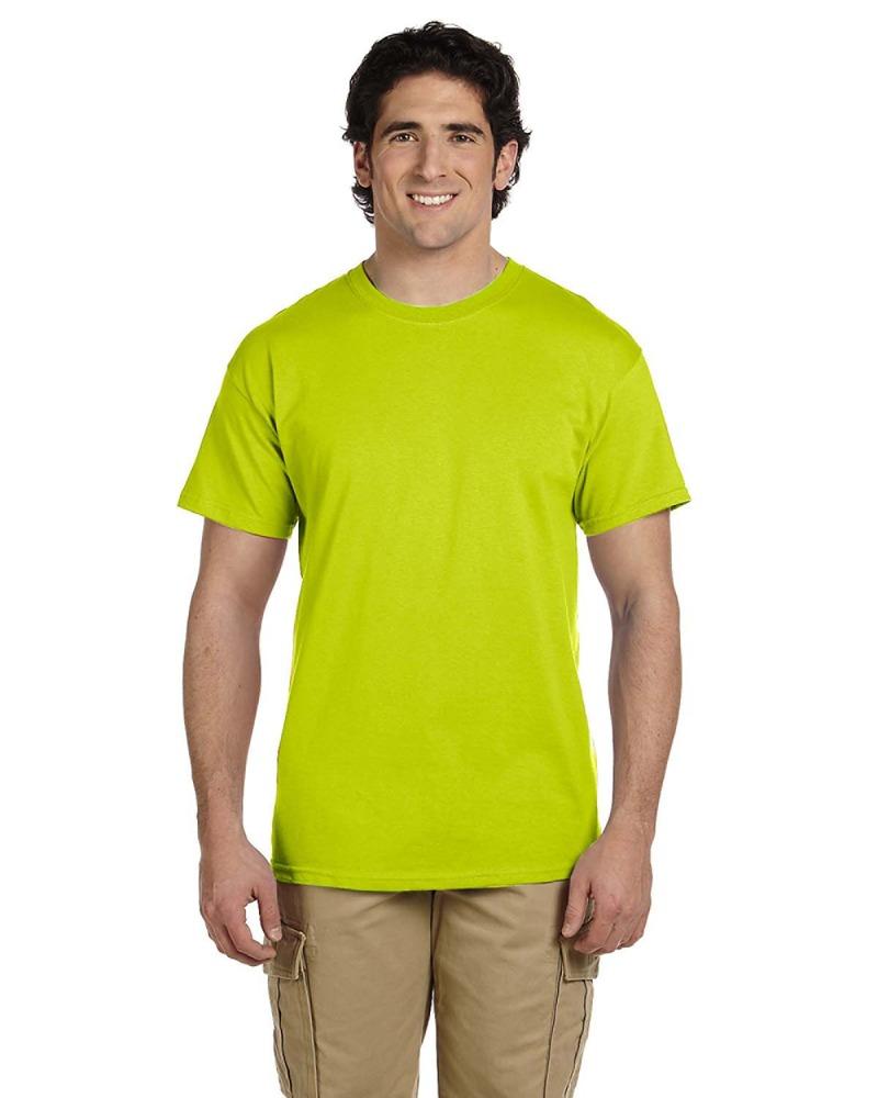 -LIGHT PINK -M Ultra Cotton Long-Sleeve T-Shirt G240B Gildan Boys 6.1 oz 