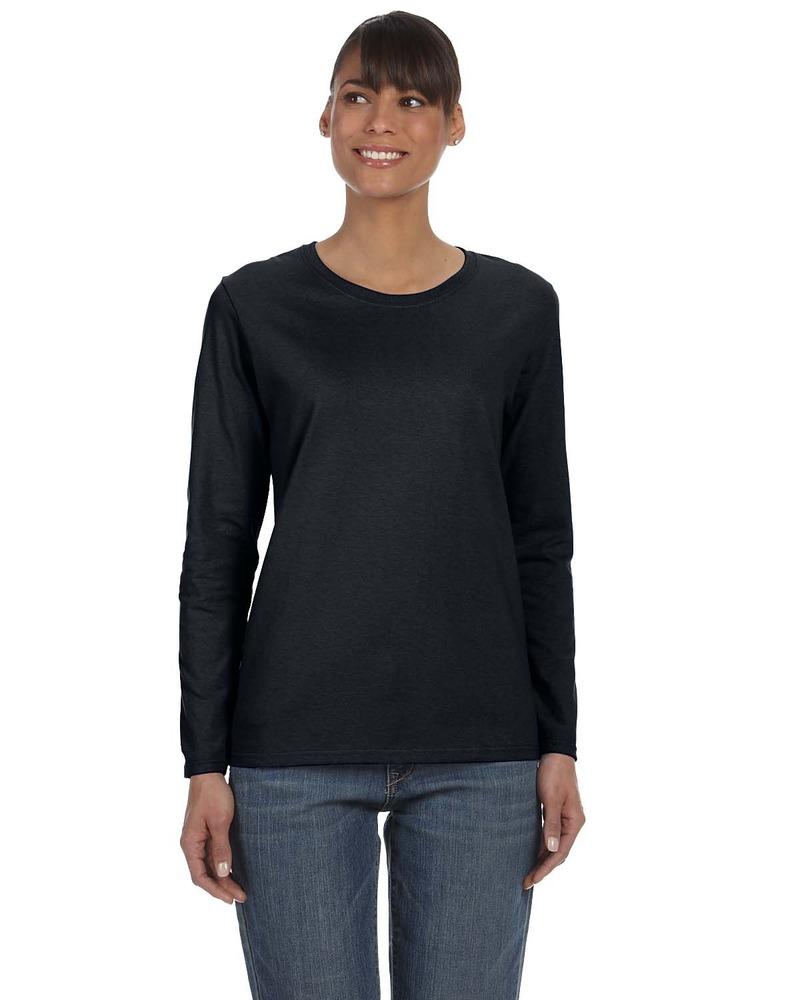 Gildan G540L - Heavy Cotton Ladies 8.8 oz. Missy Fit Long-Sleeve T-Shirt