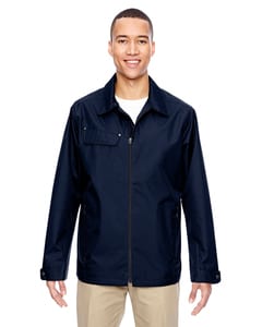 Ash City North End 88218 - Mens Excursion Ambassador Lightweight Jacket with Fold Down Collar