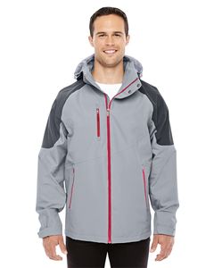 Ash City North End Sport Red 88808 - Mens Impulse Interactive Seam-Sealed Shell Jacket