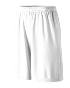 Augusta 803 - Longer Length Wicking Short with Pockets