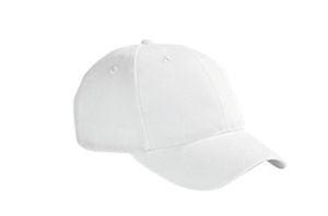 Big Accessories BX002 - 6-Panel Brushed Twill Structured Cap