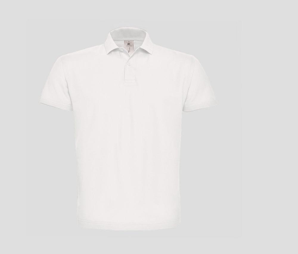 B&C BCID1 - Kurzarm-Poloshirt für Herren