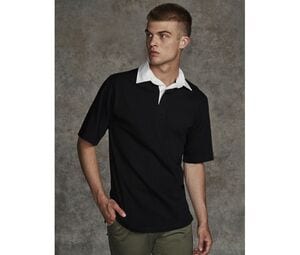 FRONT ROW FR003 - Rugby Shirt Manches Courtes