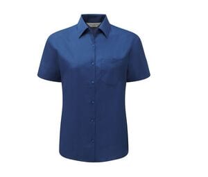 RUSSELL COLLECTION JZ35F - Ladies’ Poplin Shirt