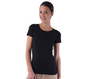 Sans Étiquette SE684 - Damen No Label T-Shirt