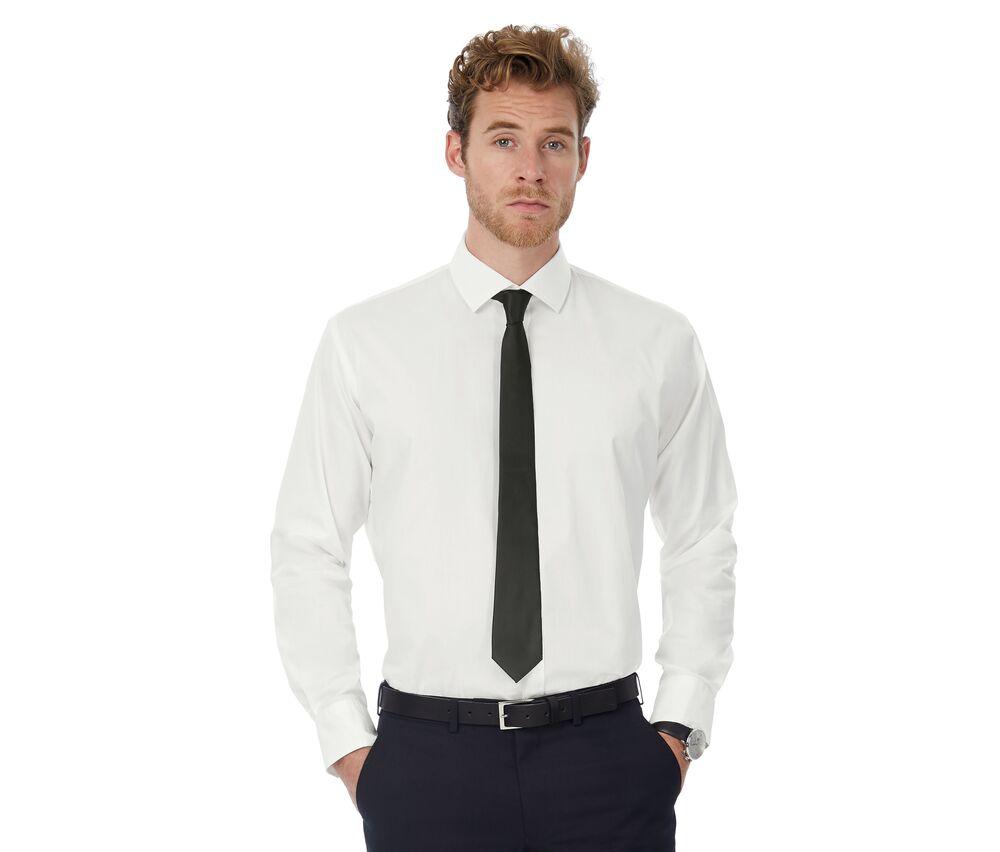 B&C BC710 - Långärmad tröja för män