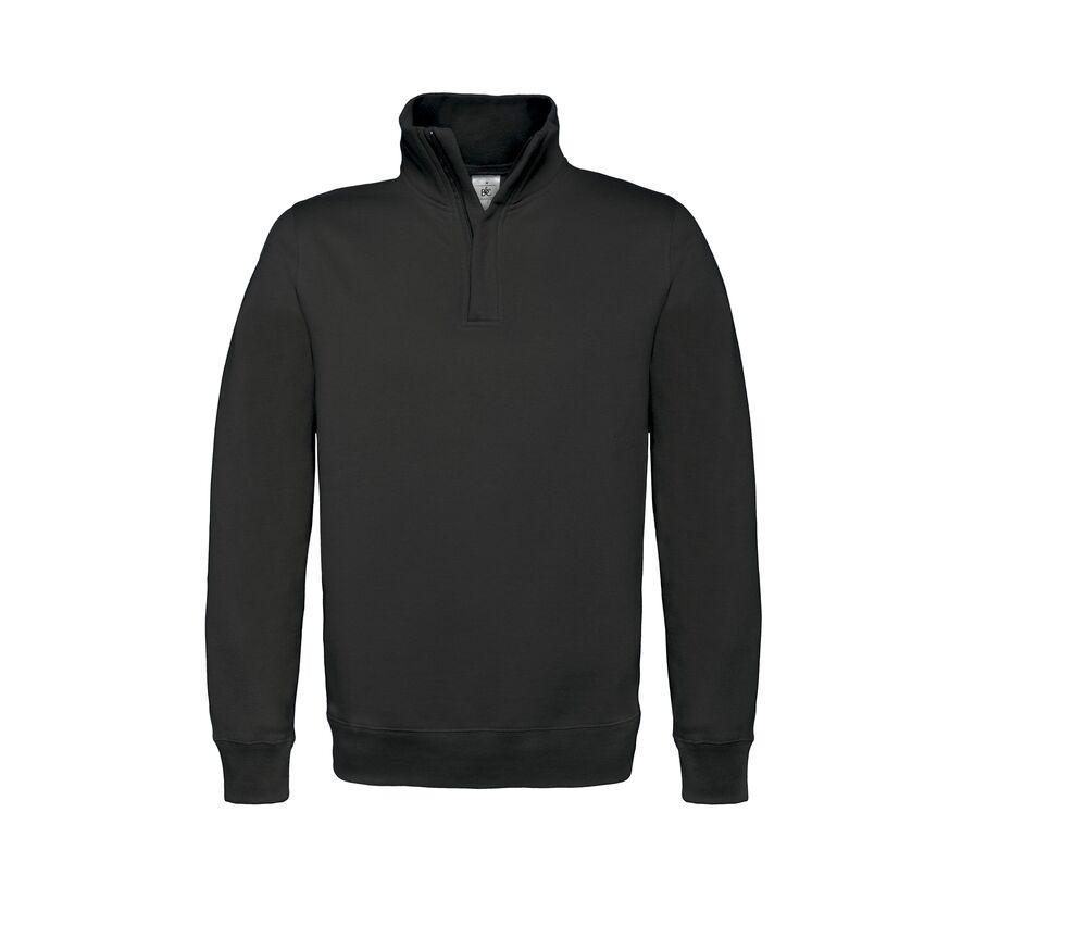 B&C BCID4 - ID.004 ¼ zip sweatshirt
