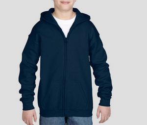 GILDAN GN962 - Youth Full Zip Hooded Sweatshirt