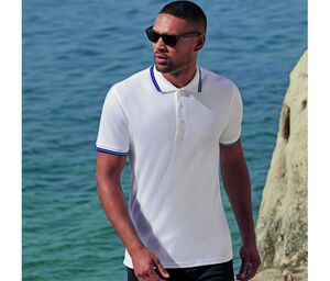 Fruit of the Loom SC382 - PREMIUM TIPPED POLO