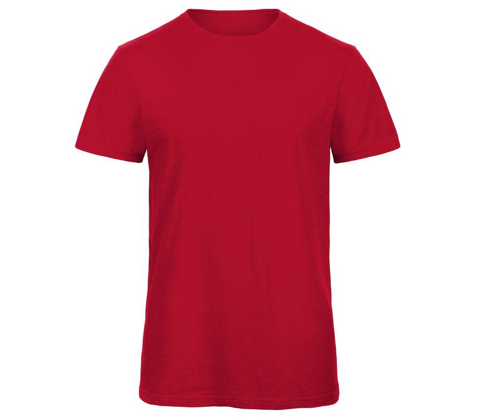 B&C BC046 - Ekologisk bomullst-shirt för män