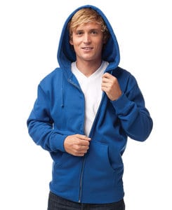 Independent Trading Co. IND40Z - Adult Heavyweight Zip Hooded Fleece