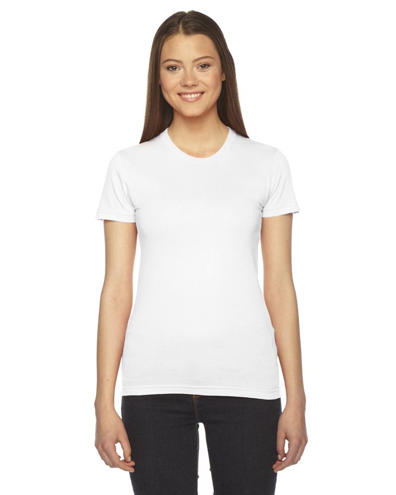 American Apparel 2102W - Ladies Fine Jersey Short-Sleeve T-Shirt