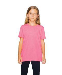 American Apparel AABB201W - Youth Poly-Cotton Tee