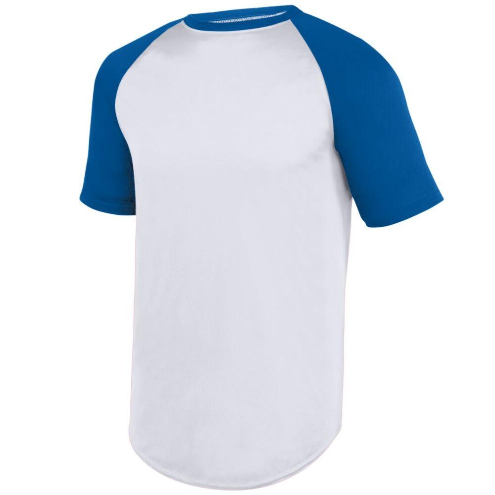 Augusta Sportswear Youth Short-Sleeve Baseball Jersey