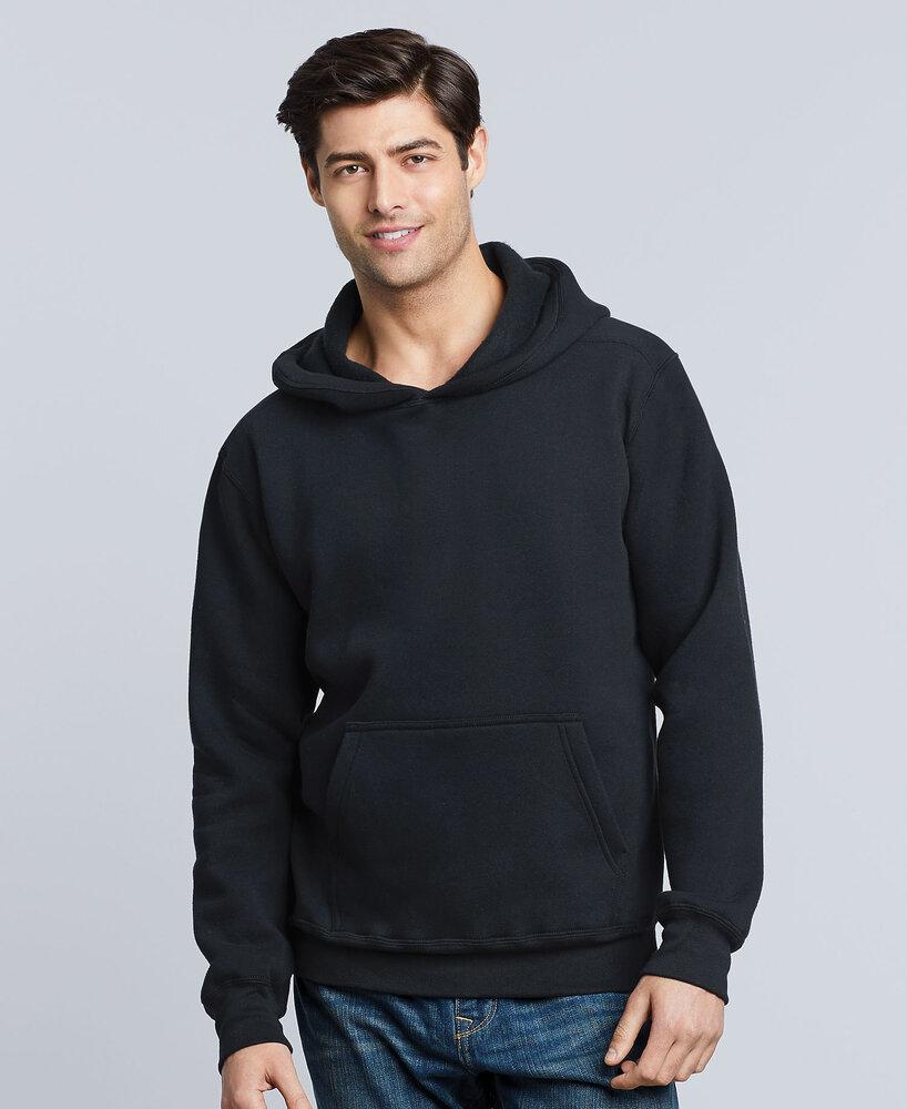 7 Gildan Sports Grey Adult Hooded Sweatshirts Bulk Wholesale Gray Hoodie S-XL 