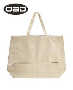 Liberty Bags OAD108 - OAD Jumbo 12 oz Gusseted Tote
