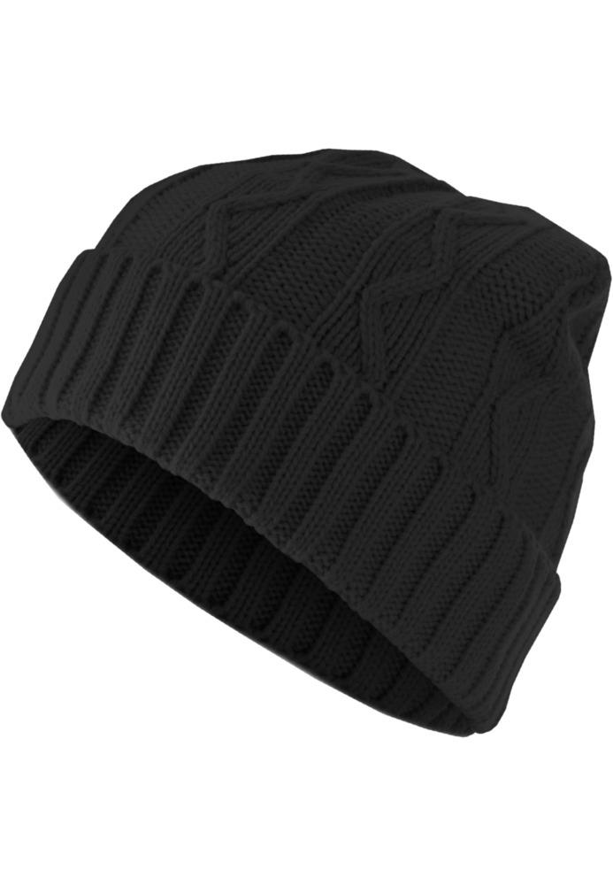 MSTRDS 10476 - Beanie Kabelrand (Muts)