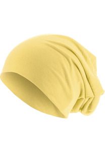 MSTRDS 10579 - Pastellfarbene Jersey-Mütze